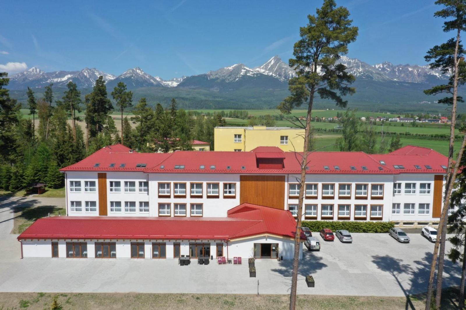Family Resort Lucivna Високи Татри Екстериор снимка
